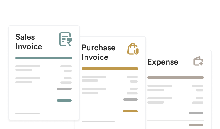 Sales & Purchase Invoices, Expense Tracking